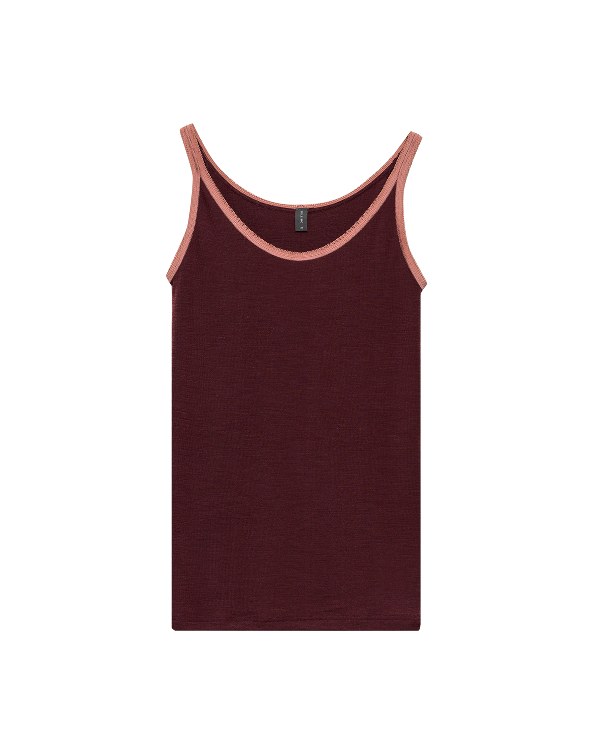 Singlet i merinoull til dame