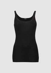 Singlet i merinoull til dame