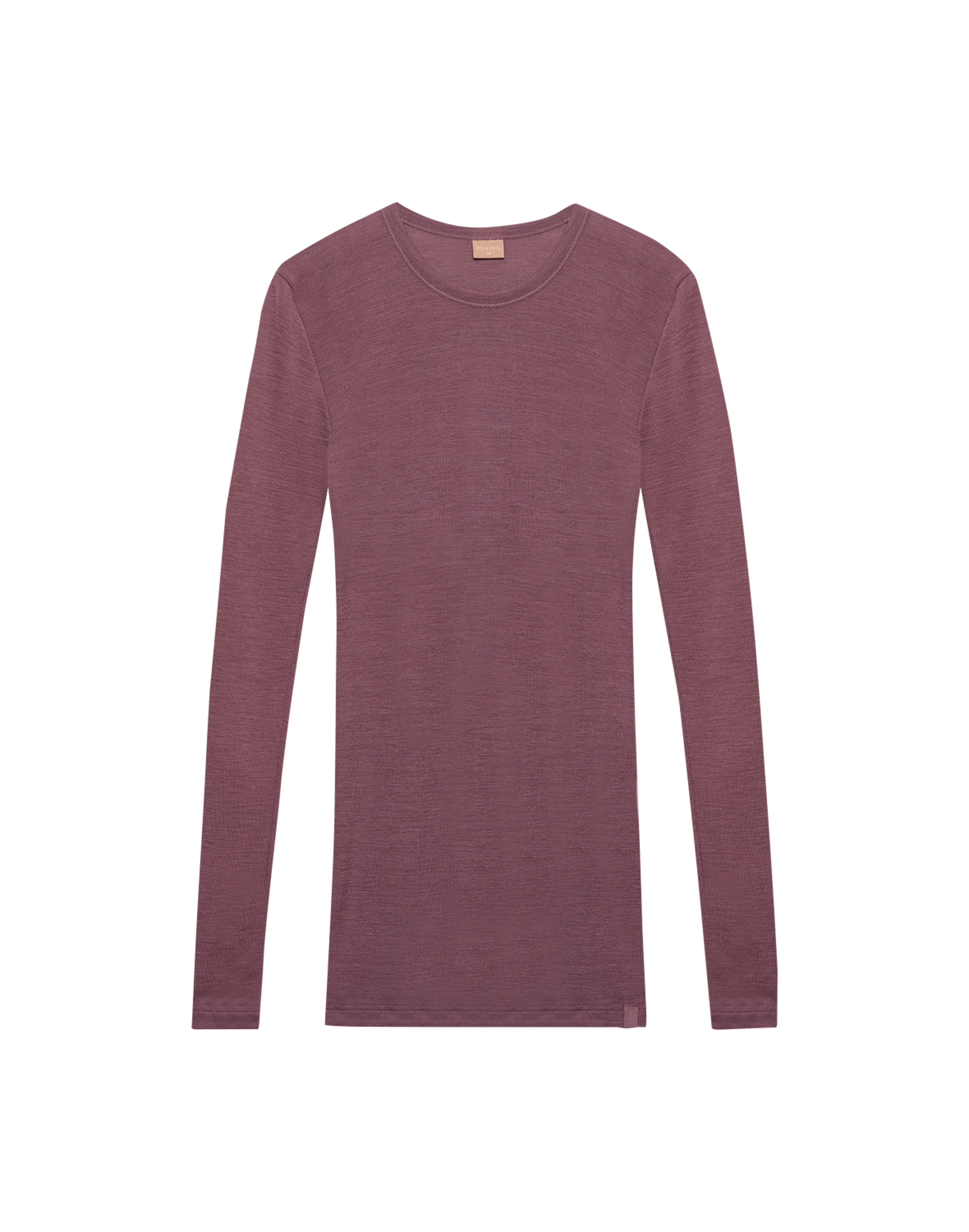 Shirt van merinowol voor dames