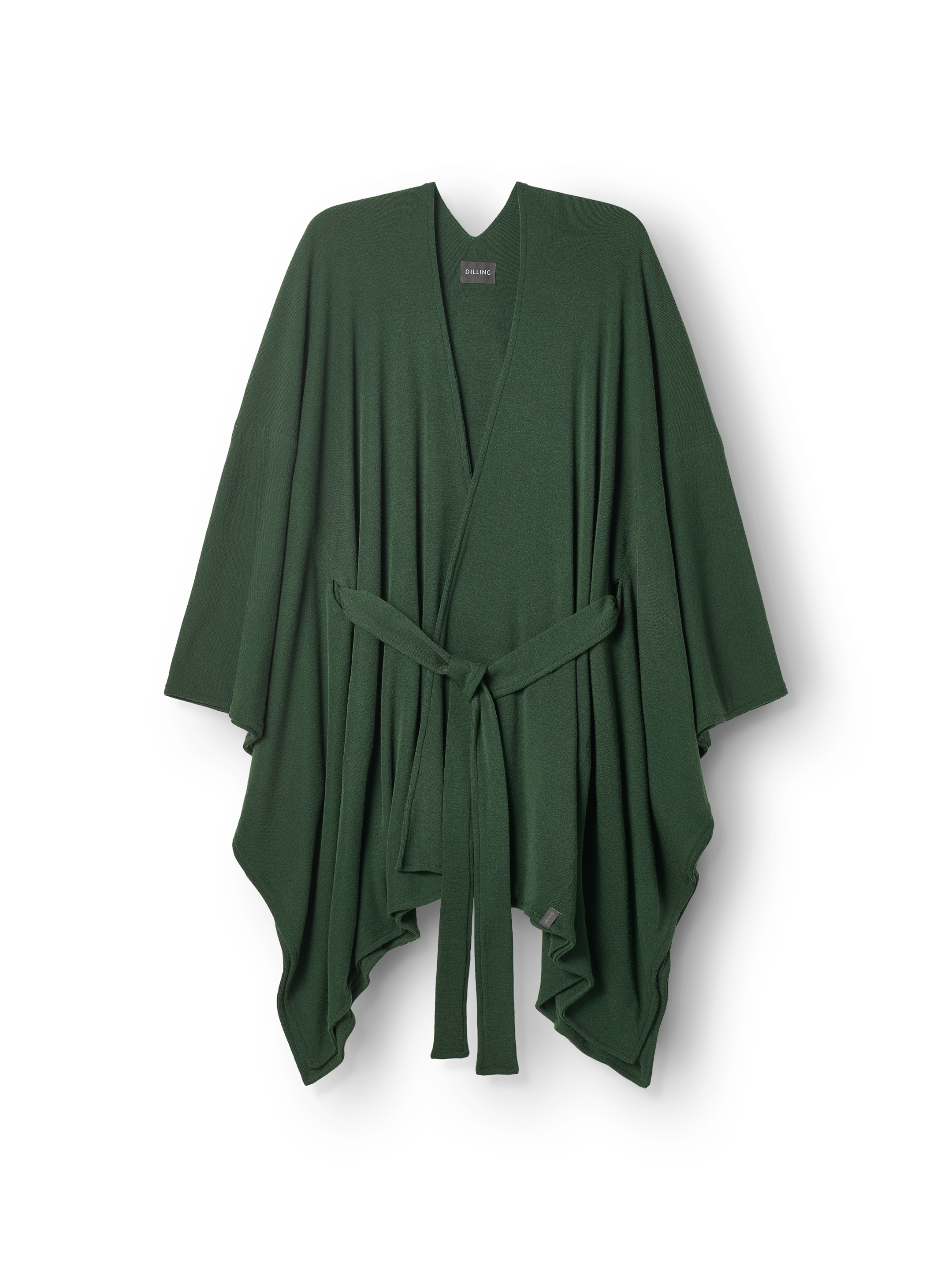 Damen-Poncho aus Merinowolle
