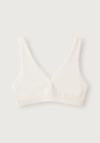 Bralette i merinoull/silke til dame