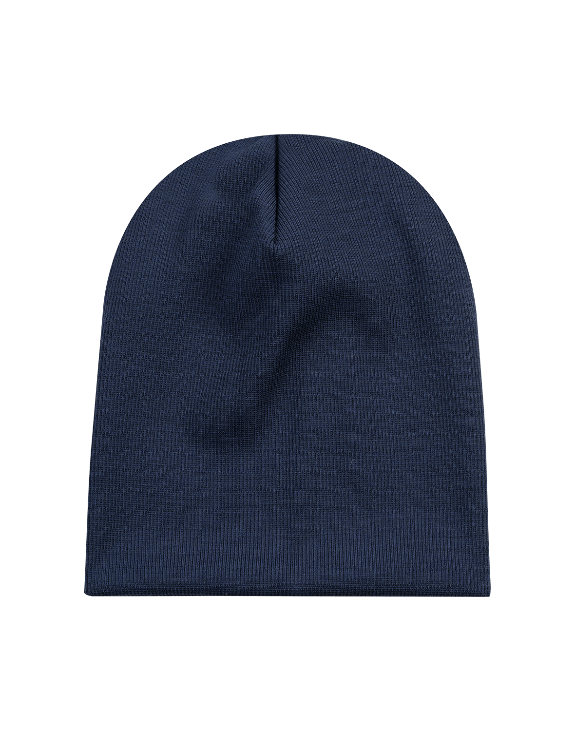 Mütze aus Merinowolle in Blau - €19.99 - Dilling