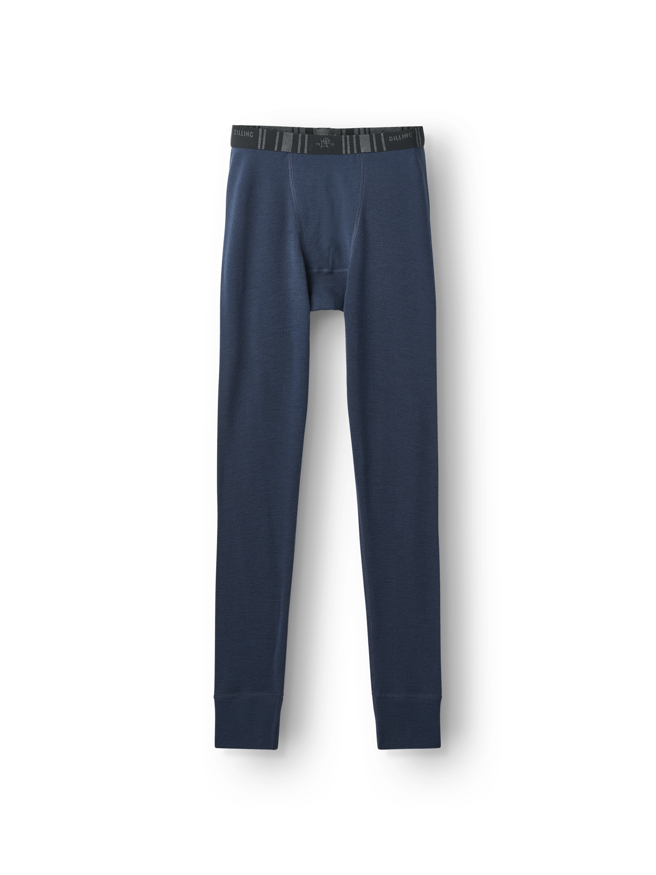 Lange Unterhose aus Merinowolle für Herren ohne Eingriff