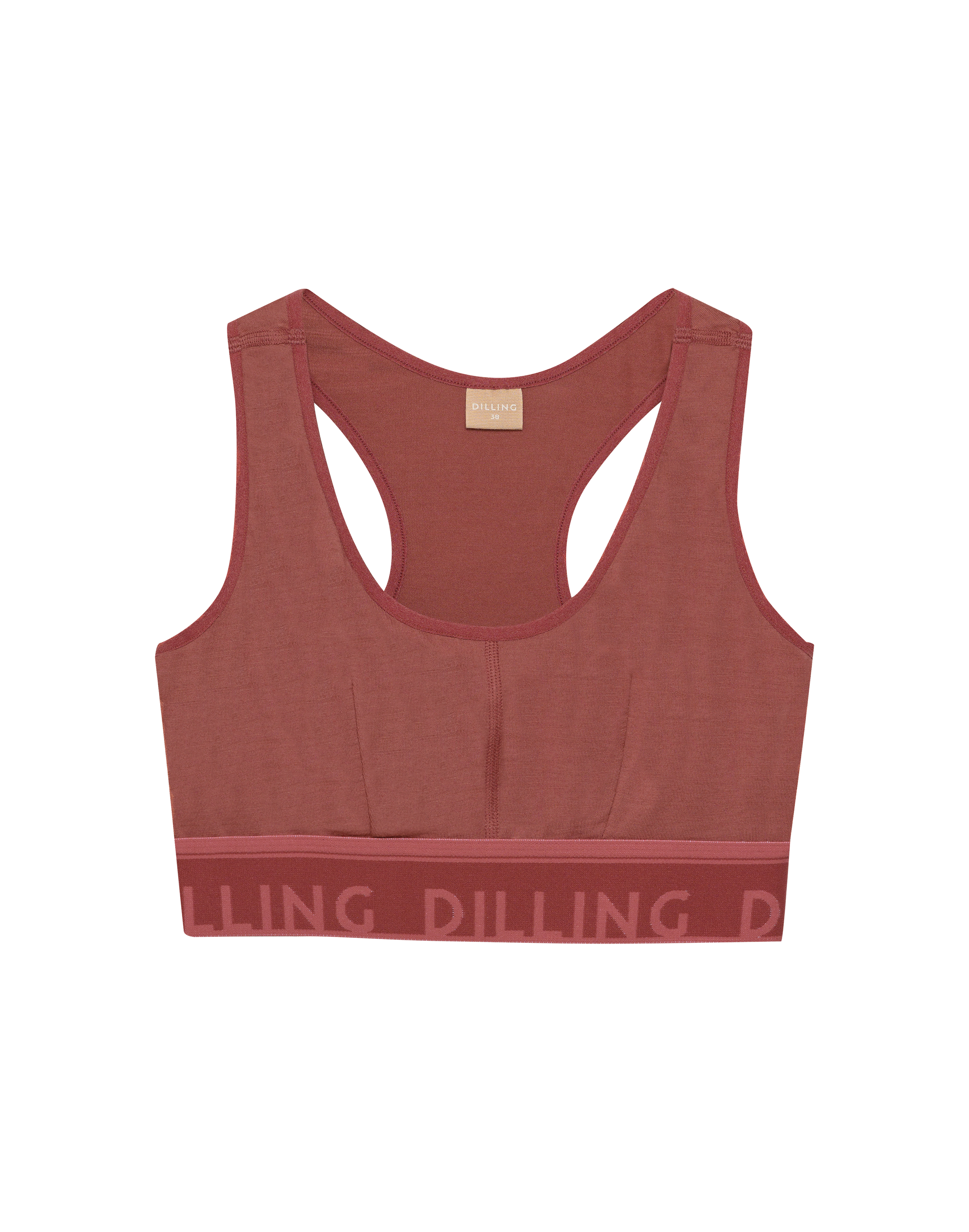 Tanktopp i merinoull til dame