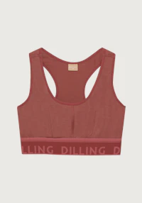 Tanktopp i merinoull til dame