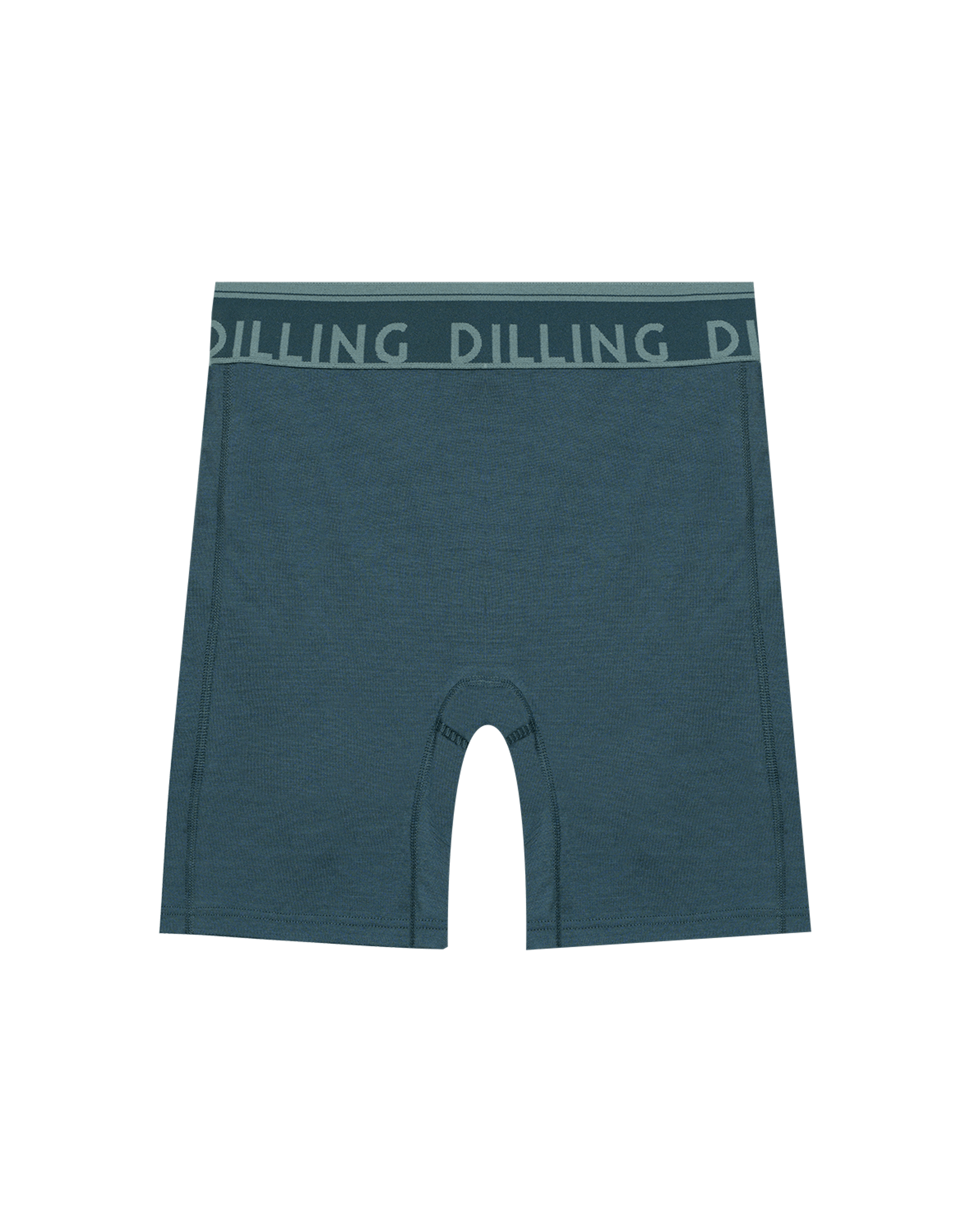 Shorts i merinoull til dame Petroleumsblå