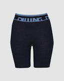 Shorts i merinoull til dame Marine