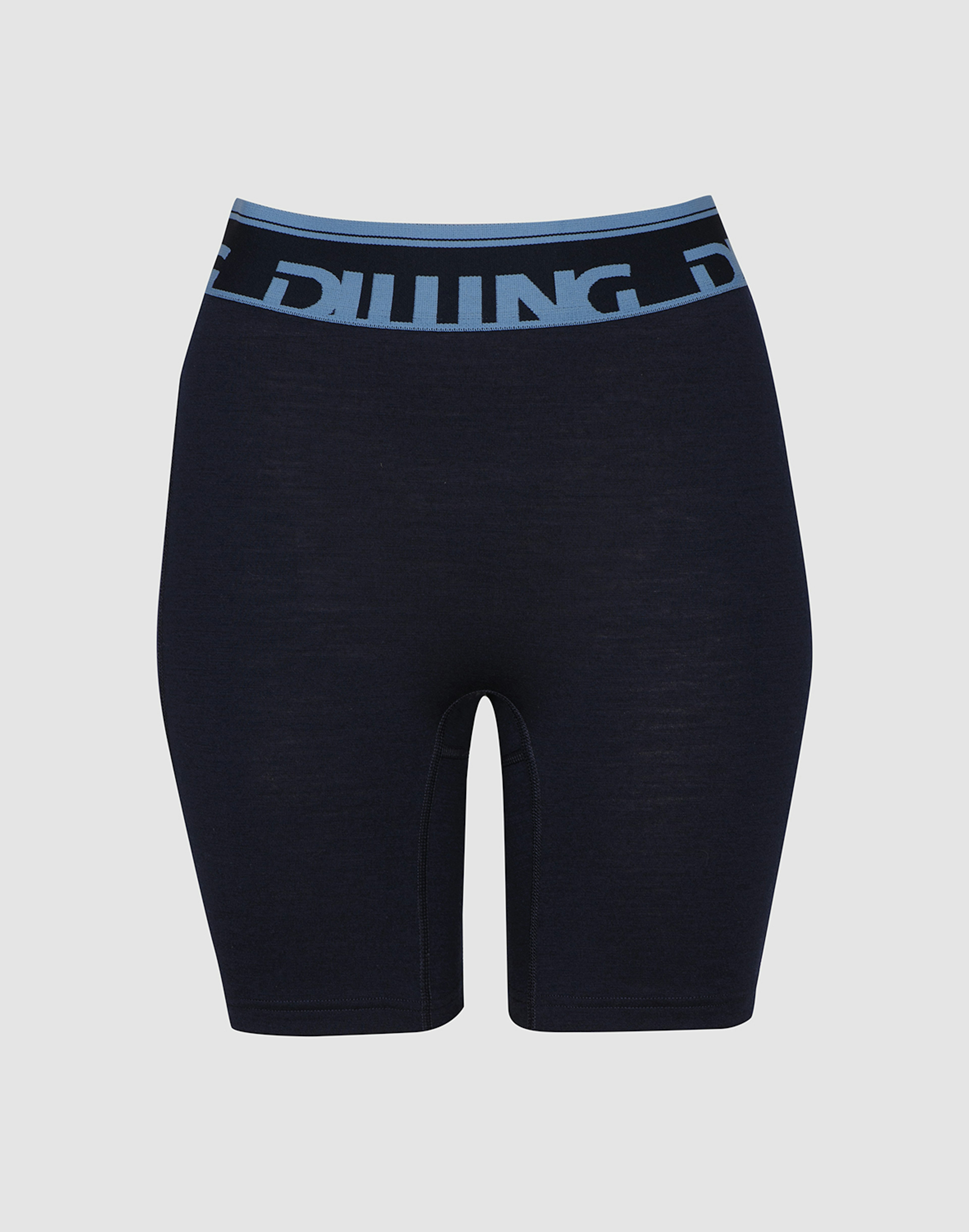Shorts i merinoull til dame Marine