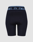 Shorts i merinoull til dame Marine