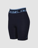 Shorts i merinoull til dame Marine