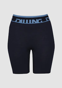 Shorts i merinoull til dame