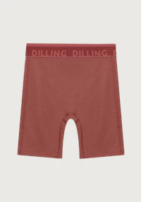 Shorts i merinoull til dame