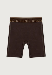 Shorts i merinoull til dame