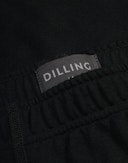 Leggings i merinoull til herre Svart