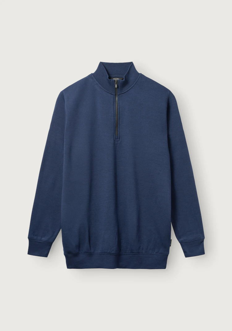 Half-zip sweater