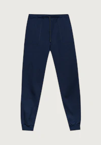 Joggebukser i merinoull til herre
