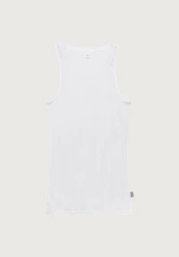 Klassisk premiumsinglet i bomull til herre