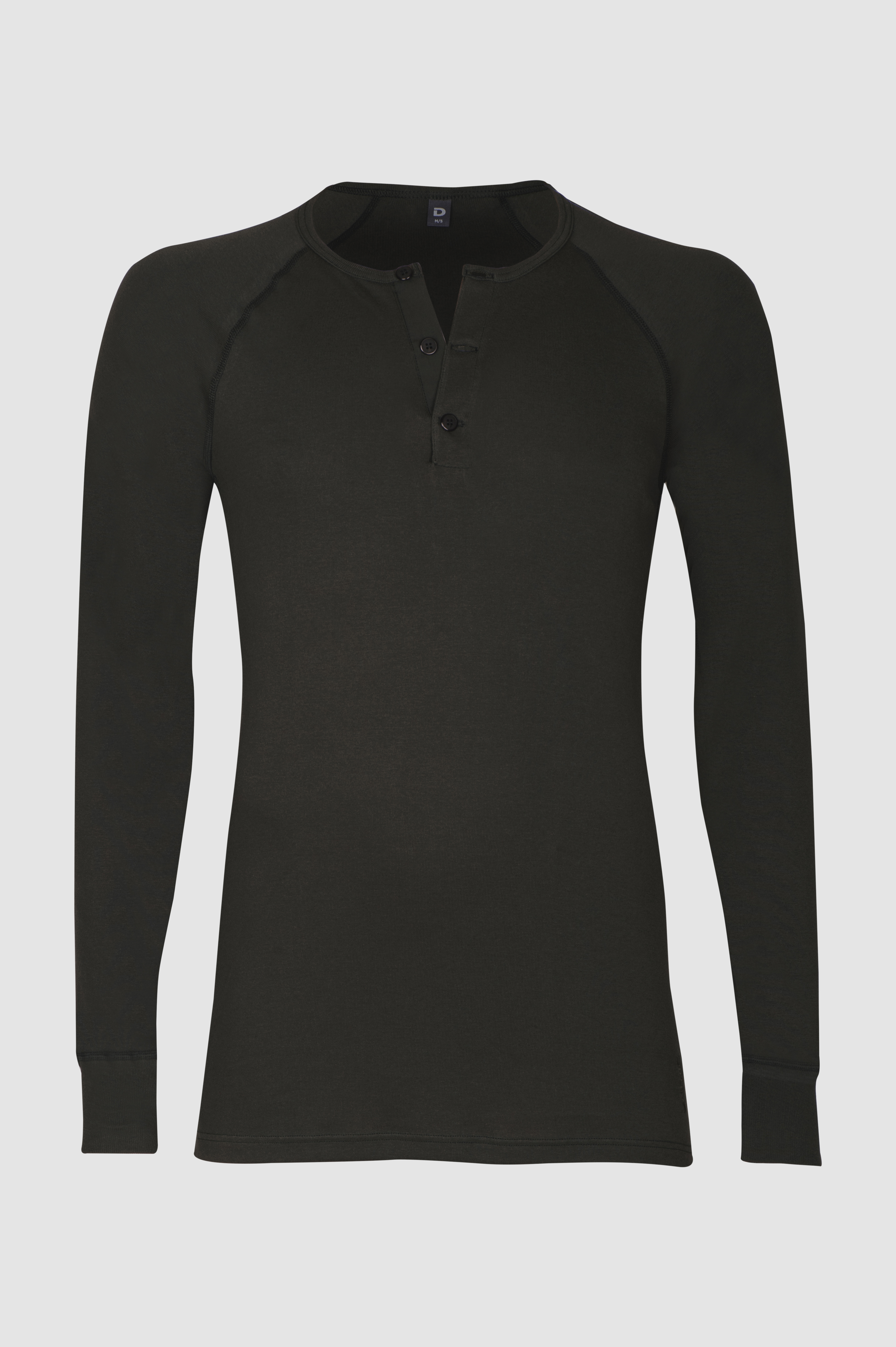 Langermet Henley-topp 6
