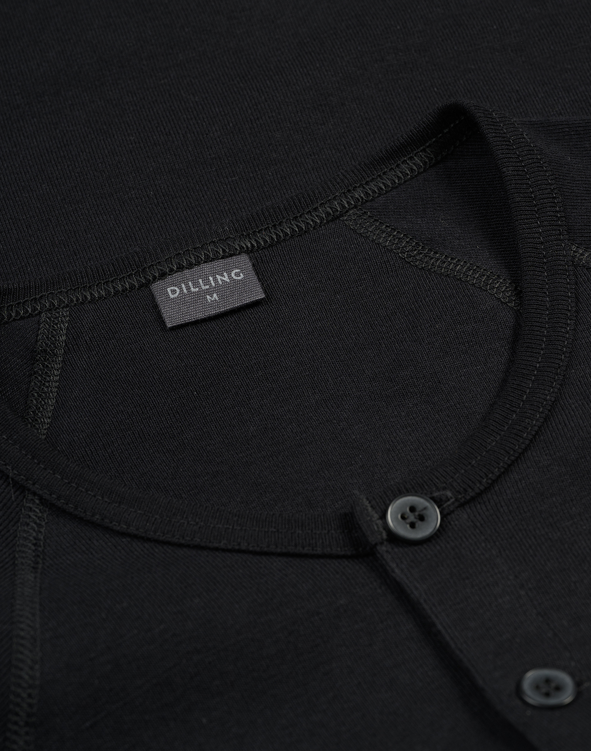 Langermet Henley-topp 6