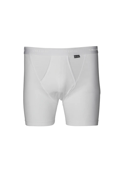 Klassisk boksershorts med gylf