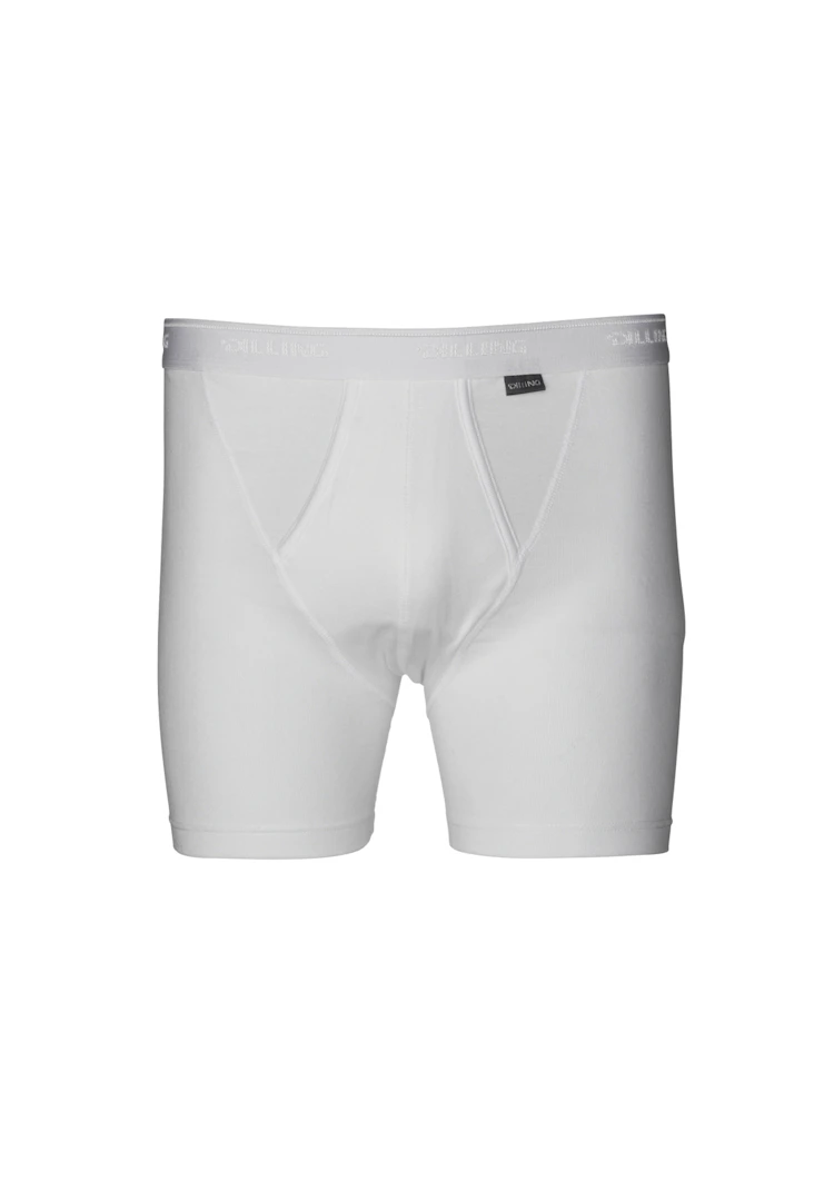 Klassisk boksershorts med gylf