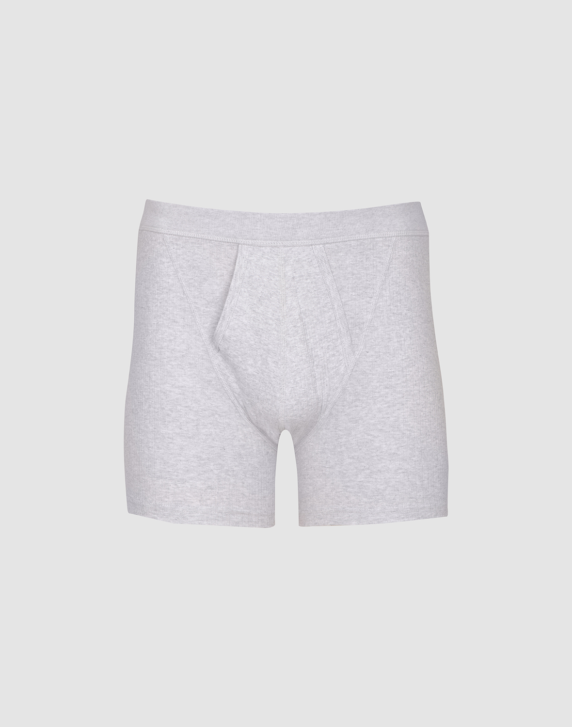 Klassisk boksershorts med gylf