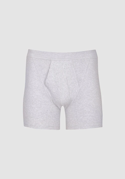 Klassisk boksershorts med gylf