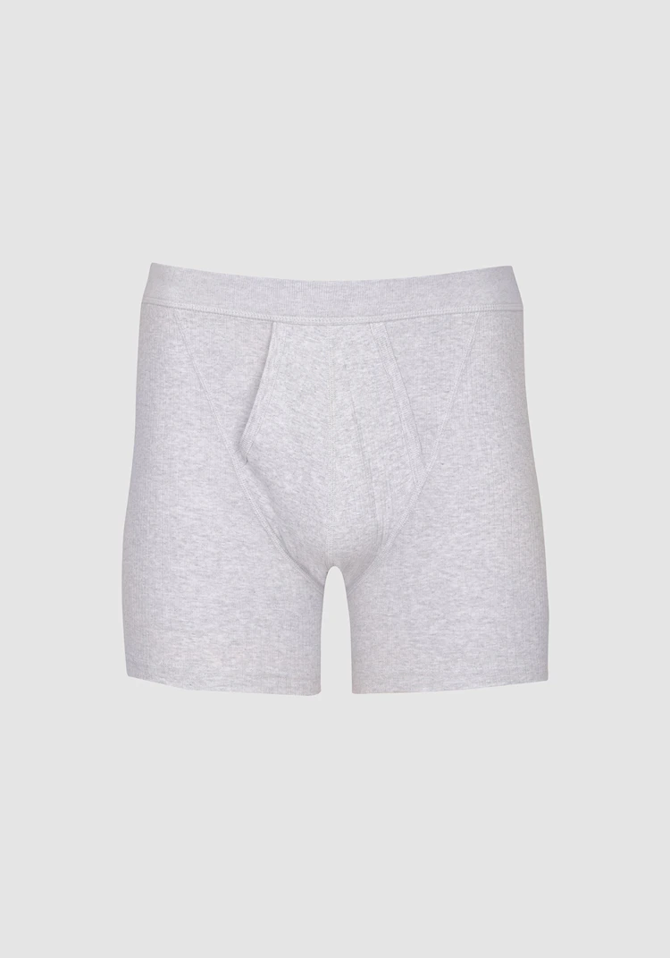 Klassisk boksershorts med gylf