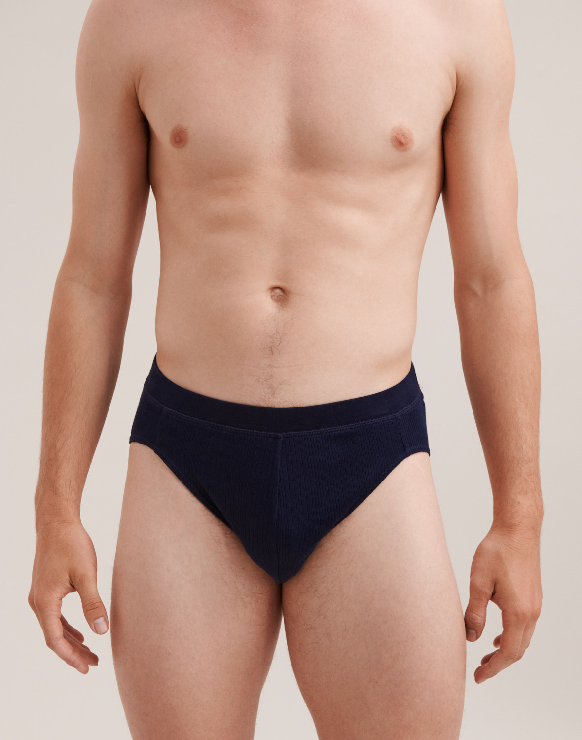 Slip pour homme en coton sale