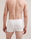 Men's cotton boxer shorts White