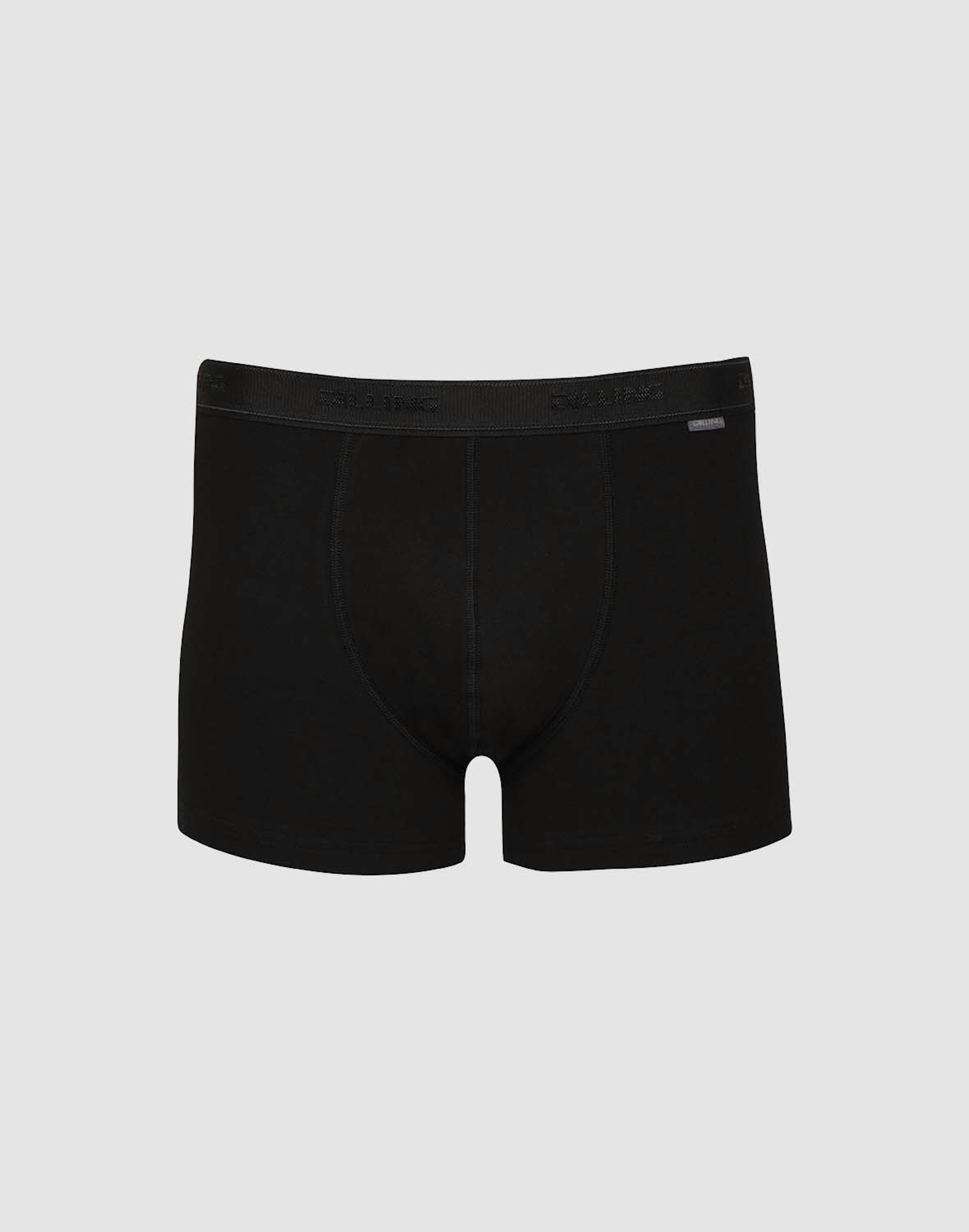 Boxershort van katoen voor heren Zwart