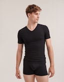Boxershort van katoen voor heren Zwart