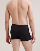 Boxershort van katoen voor heren Zwart
