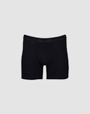 Boksershorts i bomull til herre Svart