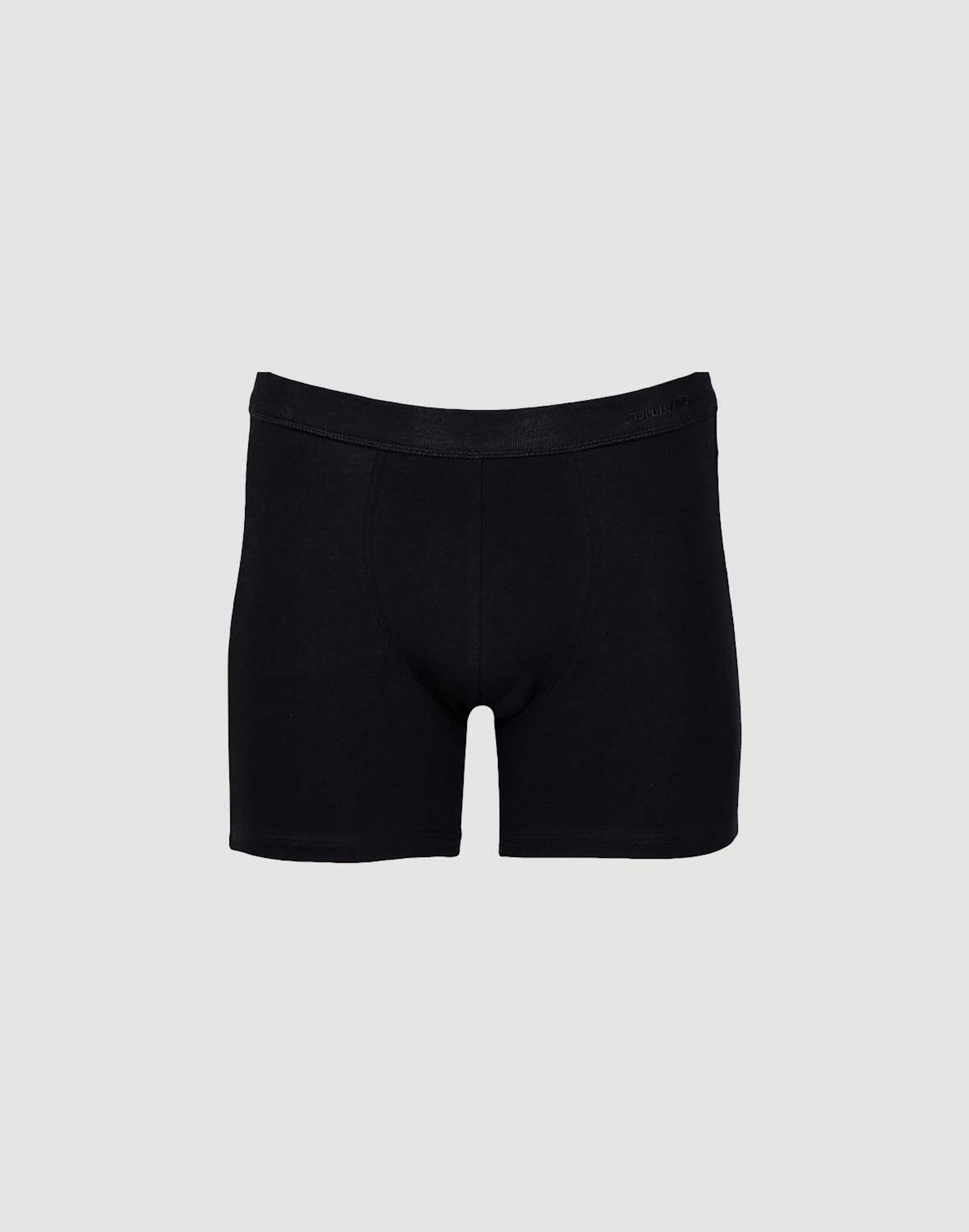 Boksershorts i bomull til herre Svart