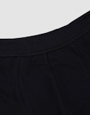 Boksershorts i bomull til herre Svart