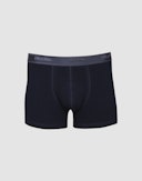 Boksershorts i bomull til herre Mørkeblå