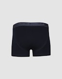 Boksershorts i bomull til herre Mørkeblå