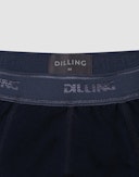 Boksershorts i bomull til herre Mørkeblå