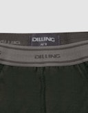Men's cotton boxer shorts Green