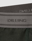 Men's cotton boxer shorts Green