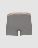 Boksershorts i bomull til herre Vintage Grå