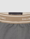 Boksershorts i bomull til herre Vintage Grå