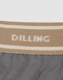 Boksershorts i bomull til herre Vintage Grå