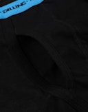 Boksershorts med gylf i bomull til herre Turkis