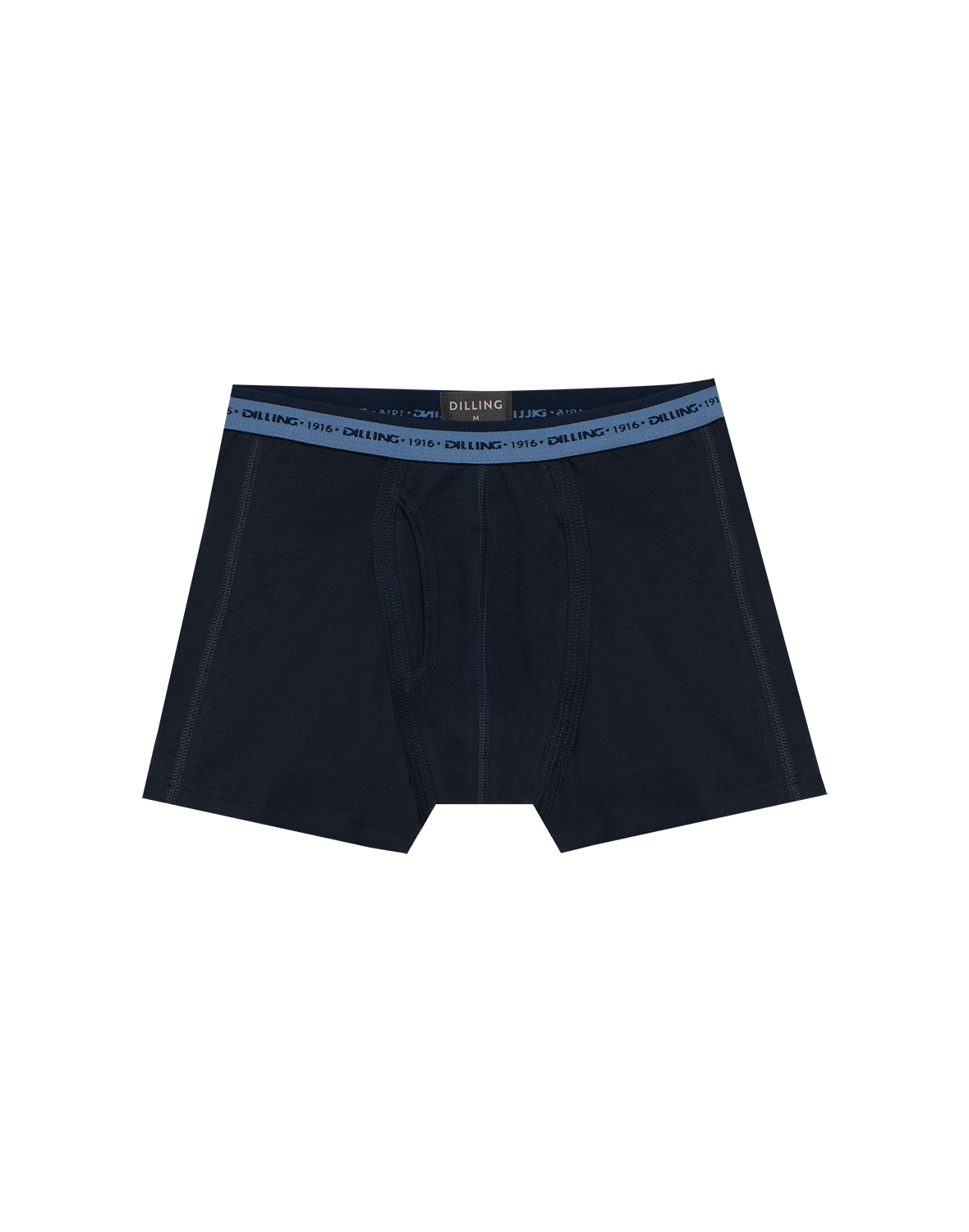 Klassisk boksershorts med gylf