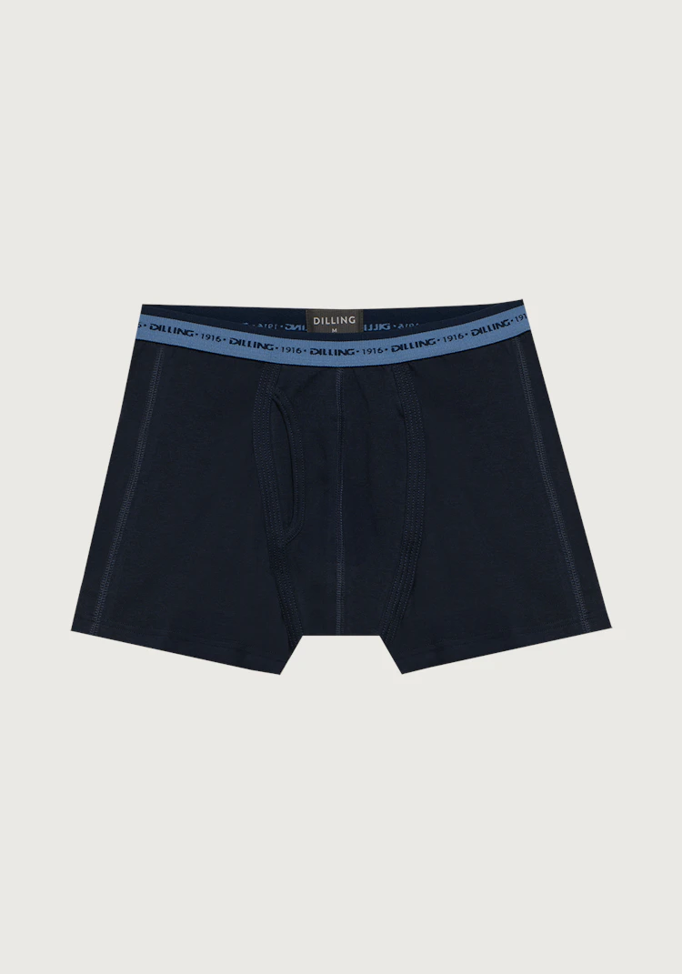 Klassisk boksershorts med gylf