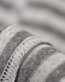 Tights med gylp i bomuld til herrer Gråstribet