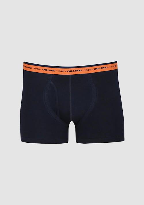 Klassisk boksershorts med gylf