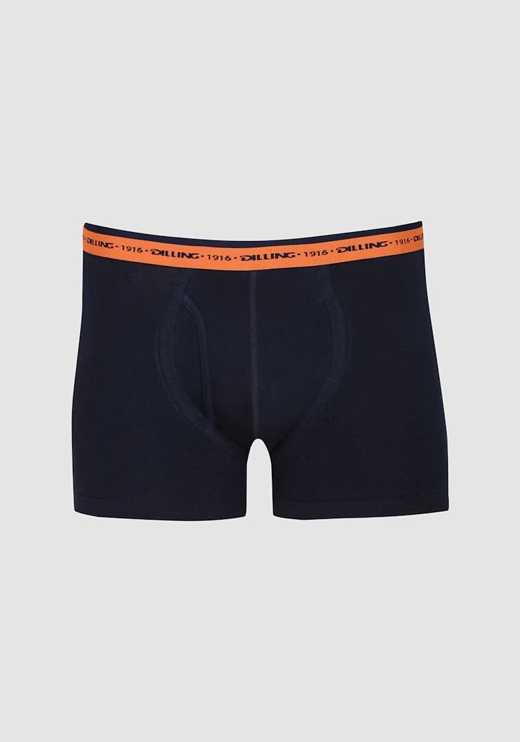 Klassisk boksershorts med gylf